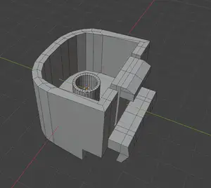Deerma dx600 latch