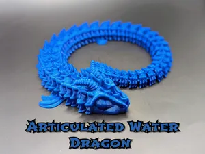 Articulated Water Dragon