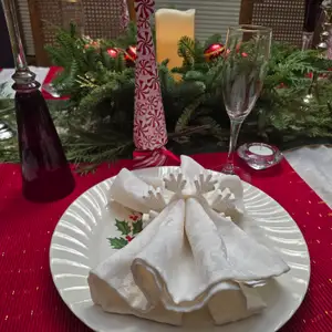 Holiday napkin holders