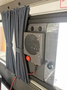 UAZ Buchanka Jubimodell, Lüftung für linkes Schiebefenster