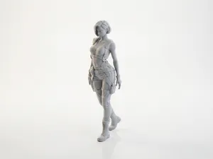 Jill Valentine Figurine Gaming 3D Printable