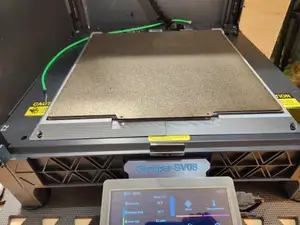 Sovol SV08 Funssor Aluminum Bed and Build Plate Border