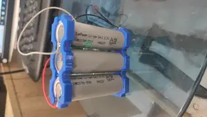 holder of 1s3p or 3s1p 21700 batteries