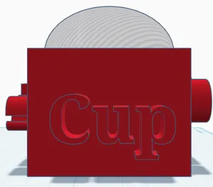 cube cup