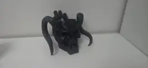 Halloween Demonic Skull Pen Holder