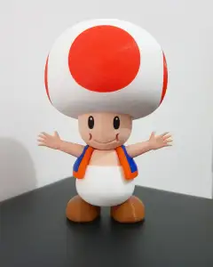 Toad from Super Mario games