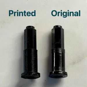 Replacement Wheel Hex for Bluejay RC 1:12