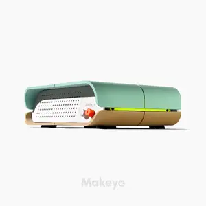 MK02 horizontal 3D-printable mini-ITX computer case