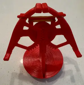Extended Sextant Tilt/Roll Phone Cradle