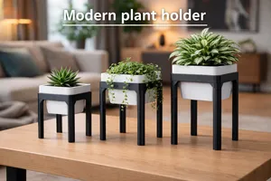 Modern plant holder