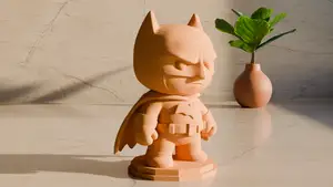 Cute Batman Figurine