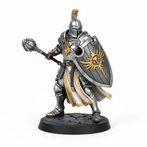 D&D Miniature: Paladin