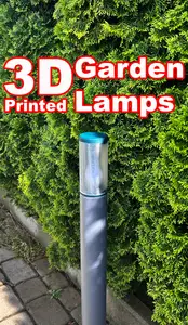 3D Printed Garden Lamps – Stylish and Functional Lighting for Your Garden!