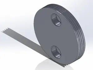Threaded Boat Table Plug V2