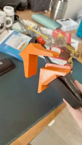 Right angle (90 degree ) Clamp jaws