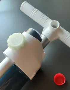 Supboard Pump Intake Plug