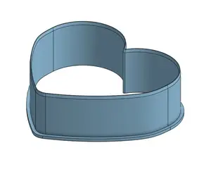 Heart Donut cutter