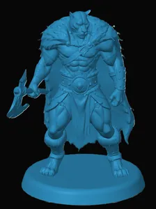 Tabaxi Barbarian