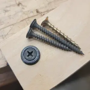 Drywall countersunk screw washer #6 size bugle head
