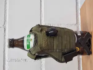 Beer Soldier Grenade and Weapon Body Armor Accessory