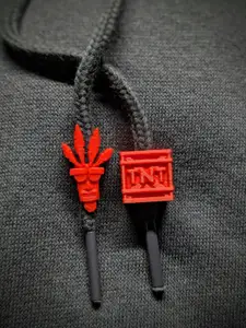Crash Bandicoot beads