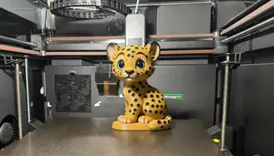 Cute Cheetah Cub - Playful Wild Cat