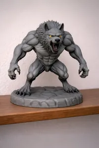 Werewolf Beast DND