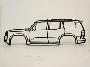 Toyota Land Cruiser (Prado) J250 Wall Art