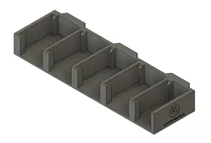 Battery holder for Motorola walkie-talkies (Radio)