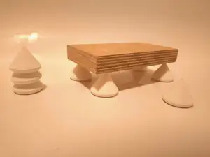 Stackable painting spike