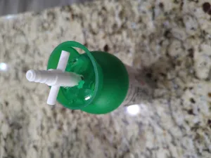 Oxygen Can Hose Fitting (Not for human use)