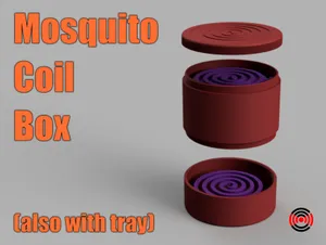 Mosquito Coil Box