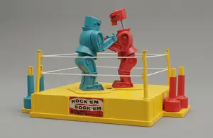 Vintage Toys - Rock 'Em Sock 'Em Robots - 1964
