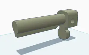 Buffertube for Manticore "shotgun"