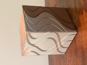 100 Card Deckbox „Waves“. Pokémon/Magic