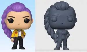 K-Pop Demon Hunters Rumi Funko Pop Figure