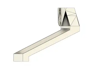 Creality K2 Pro Poop Chute