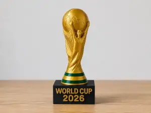 World Cup Trophy 2026-Football Champion Cup