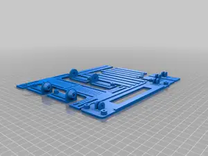RC Car Body Display Chassis - Perfect for 1/10 scale RC with 12MM Hubs
