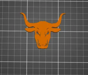 Bull's head