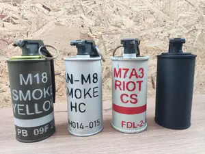 M18 smoke grenade prop/airsoft Vietnam war with templates