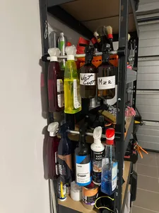 Detailing Shelf Rack Bottle Holder Hook (EU Shelf Standard Fit)