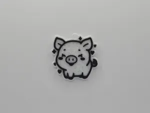Cute Pig Keychain