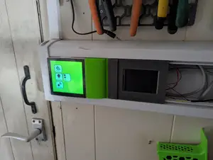 Touch screen mounts for Schneider MITA trunking