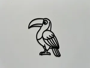Toucan Wall Art #3