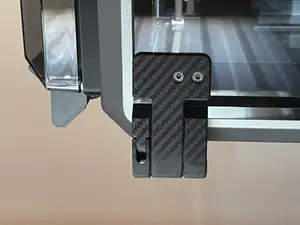 Creality K1C Door Hinge 270 Dgree (No Gap Filler Version)