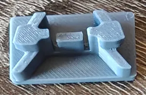 Dishwasher rail end stop Whirlpool part 481246279768
