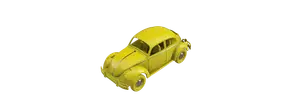 Side and hood chrome trims and VW wheel hub cap MMU upgrade for the 3D SETS Models 7 (Buggy except hood) and 8 (Buggster) - v1