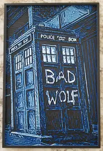 Doctor Who - Tardis Bad Wolf