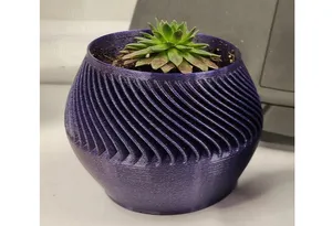 #0217 "Tierre 2" Planter Pot - Self Watering